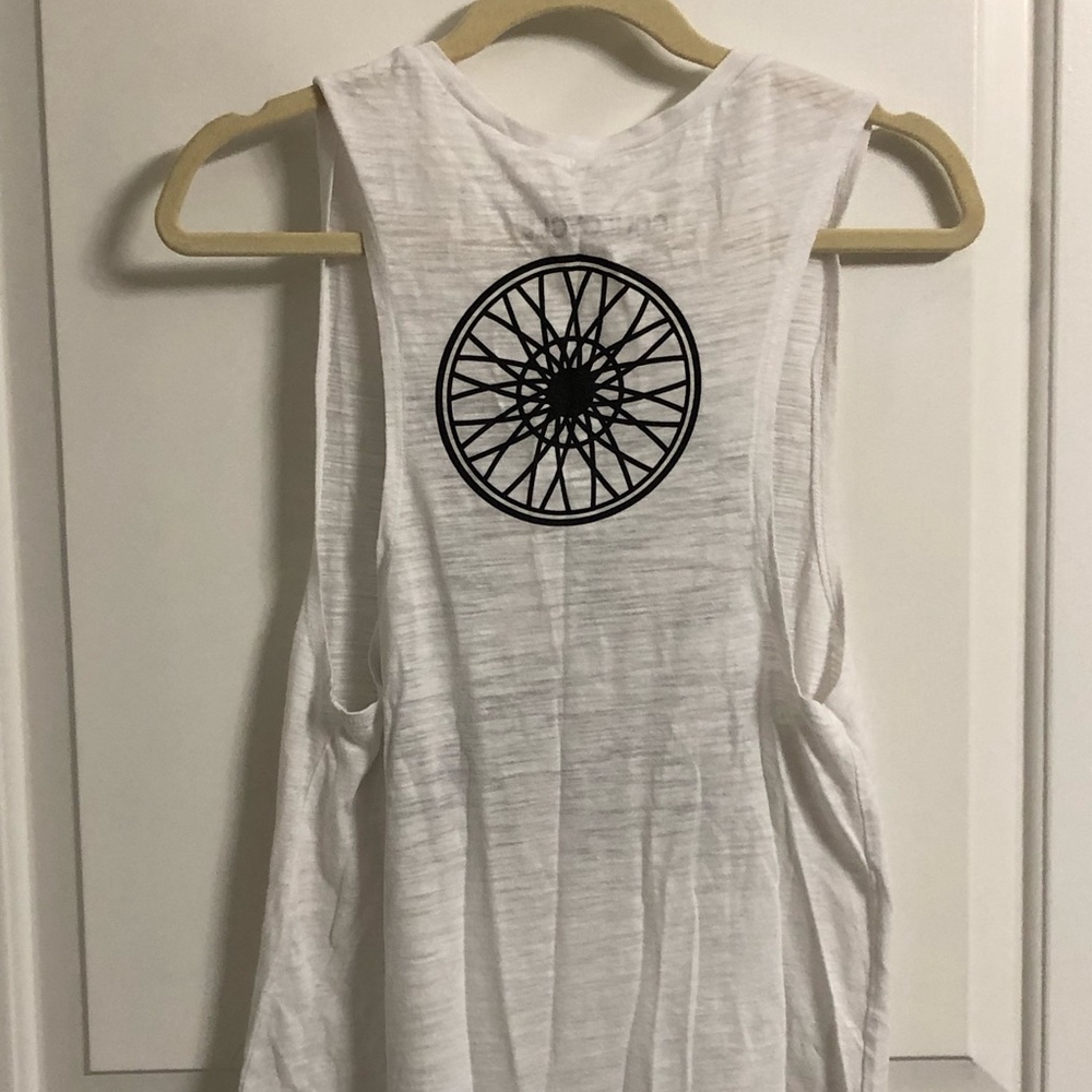 GTWN Georgetown DC Soulcycle muscle tank